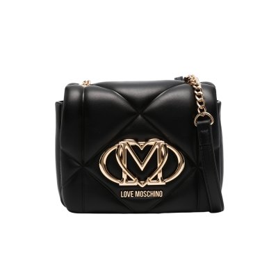 THE EMBOSSED Q CROSSBODY BAG